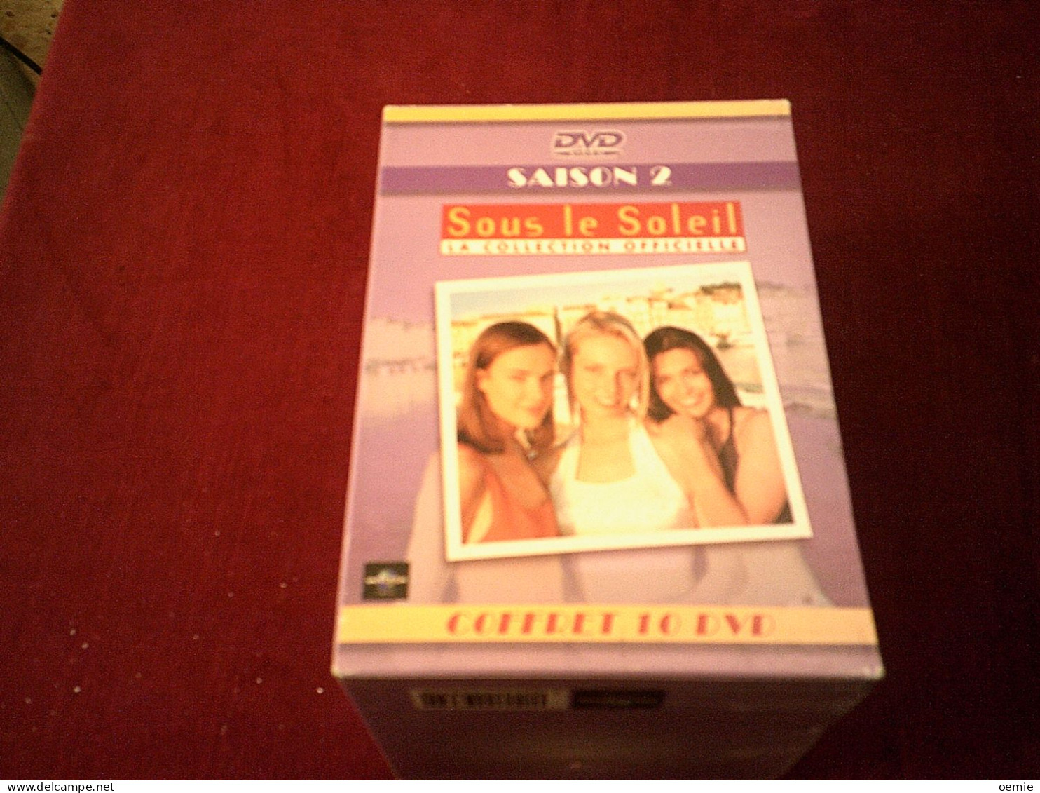 SOUS LE SOLEIL  SAISON 2 COFFRET 10 DVD EPISODES DE 41  A  50   //  40  FOIS 52 MIN ENVIRON - Collezioni & Lotti