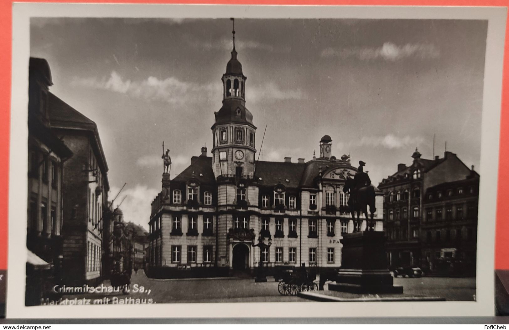 Crimmitschau, I. Sa.,Marktplatz Mit Rathaus II - Crimmitschau