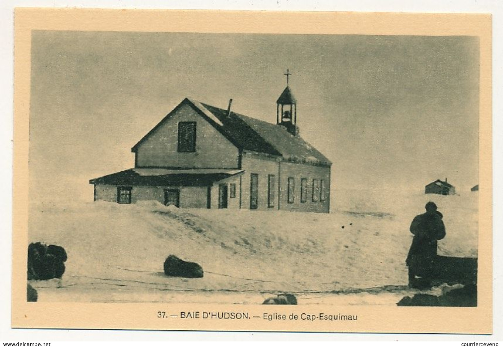 CPA - CANADA - Baie D'Hudson - Eglise De Cap Esquimau - Non Classés
