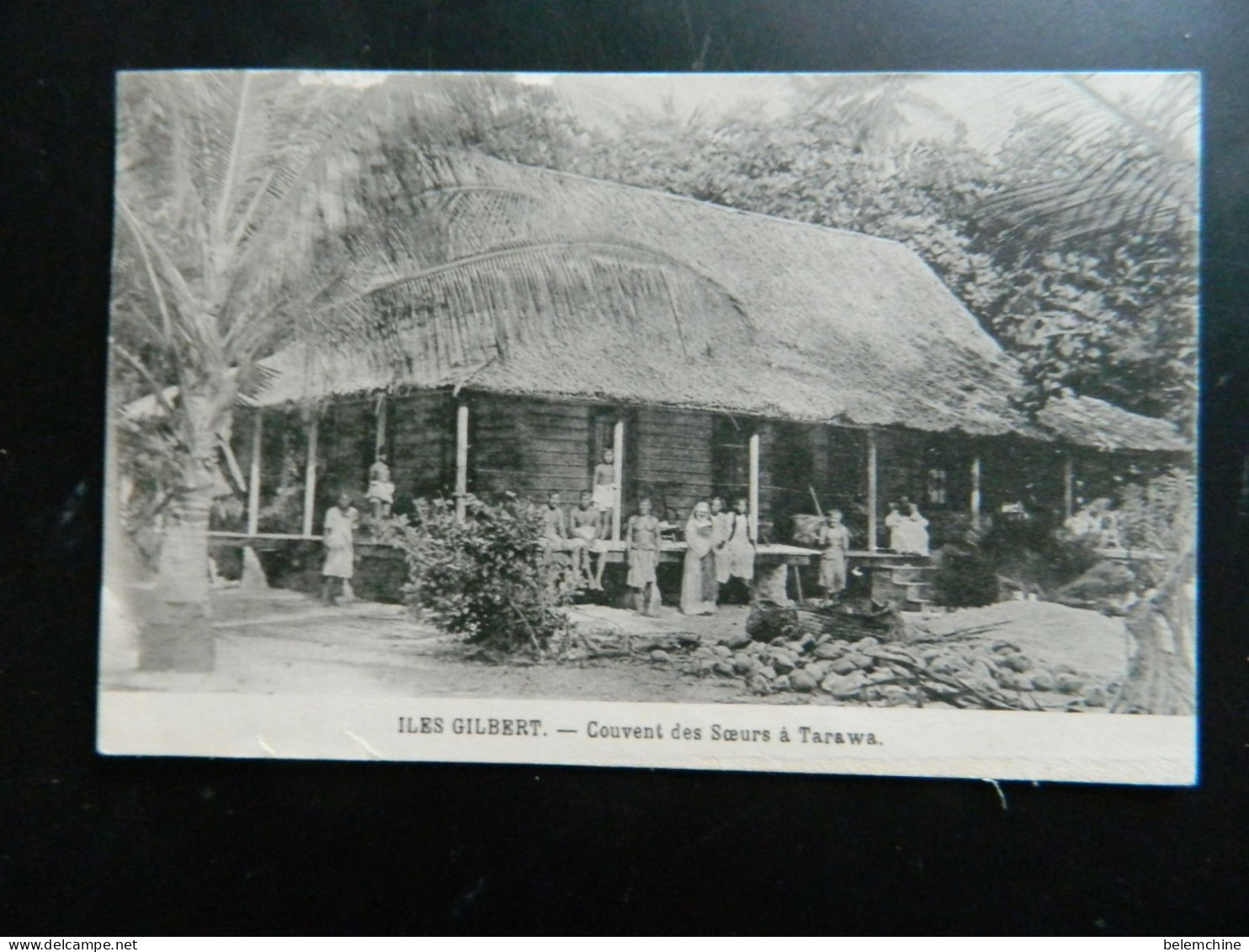 ILES GILBERT                                COUVENT DES SOEURS A TARAWA - Micronesia