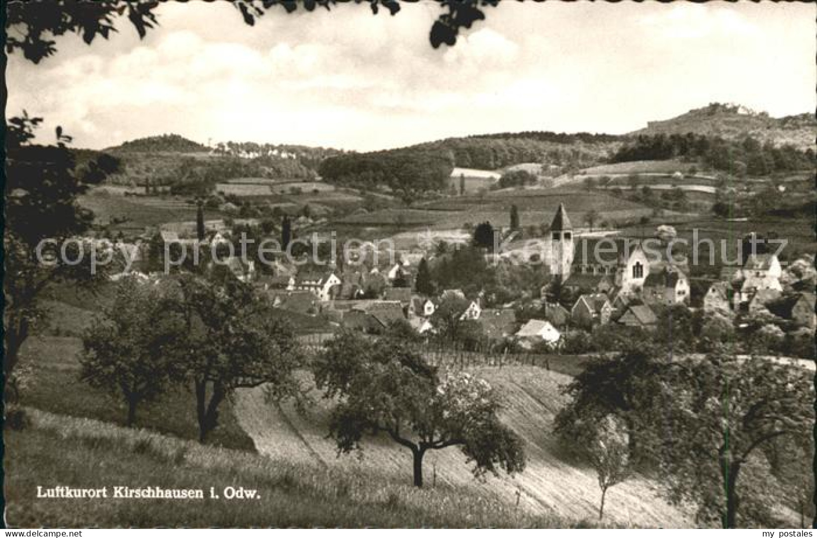 72029666 Kirschhausen Panorama Heppenheim (Bergstrasse) - Heppenheim