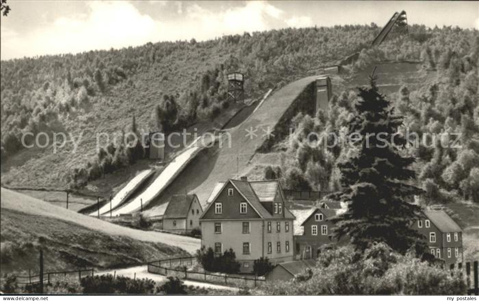 72028719 Lauscha Drei Schanzen Anlage Lauscha - Lauscha