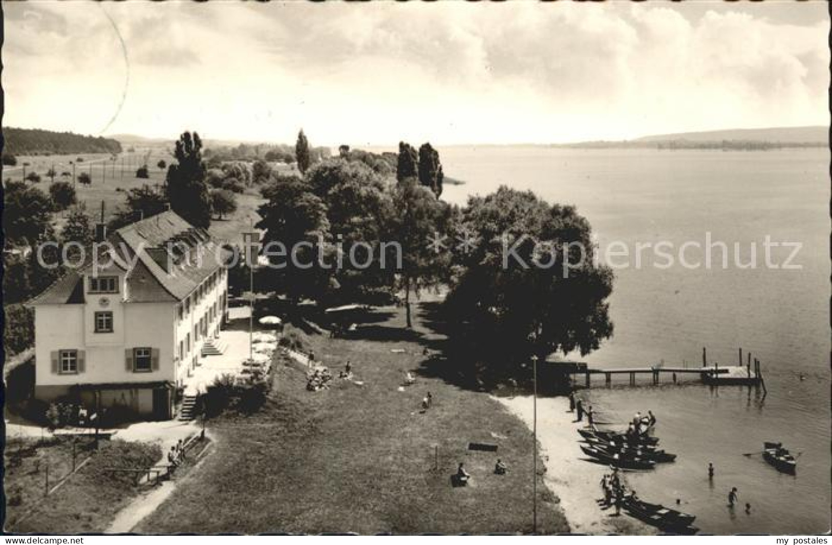 72028680 Markelfingen Am Bodensee Naturfreundehaus Bootssteg Radolfzell Am Boden - Radolfzell