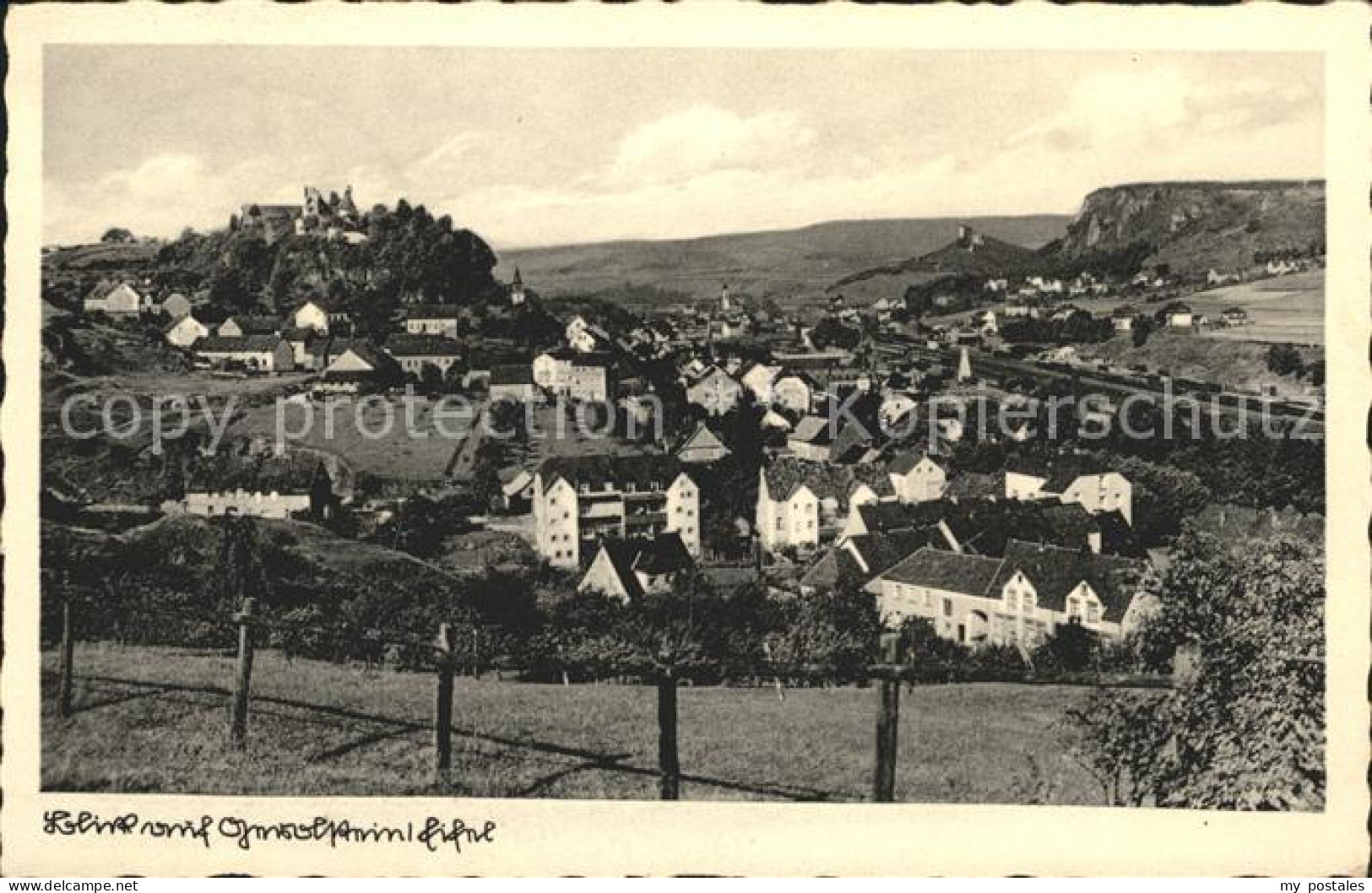 72028673 Gerolstein Totalansicht Gerolstein - Gerolstein