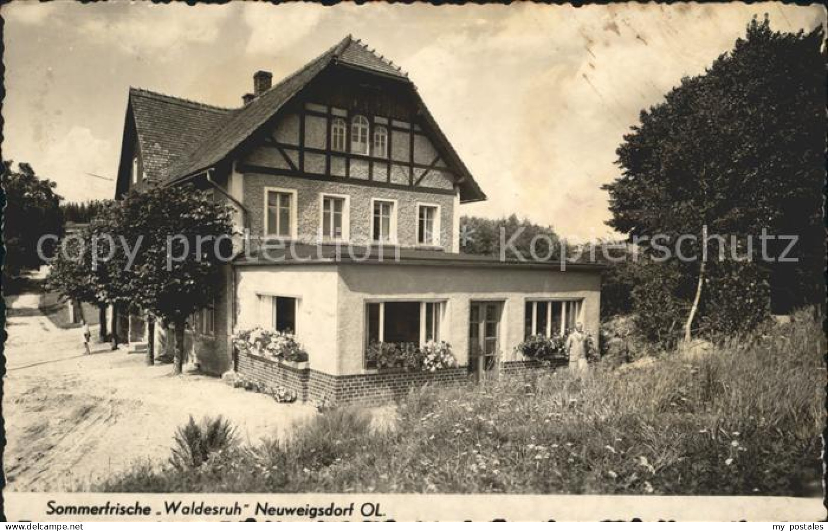 72028623 Neu Weigsdorf Sommerfrische Waldesruh Cunewalde - Cunewalde