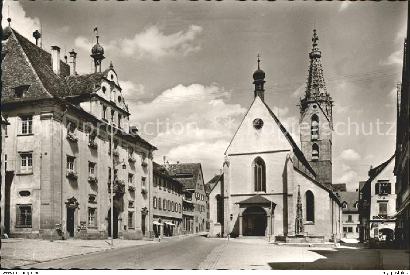 72028584 Rottenburg Neckar Marktplatz Kirche Rottenburg Am Neckar - Rottenburg