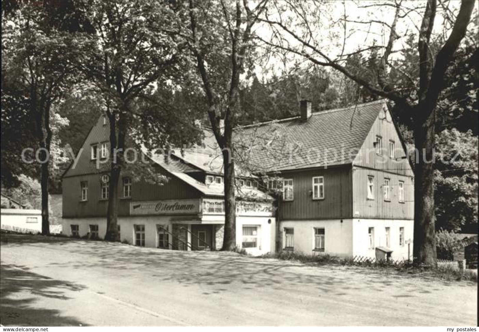 72028475 Waschleithe Gaststaette Osterlamm Beierfeld Erzgebirge - Grünhain