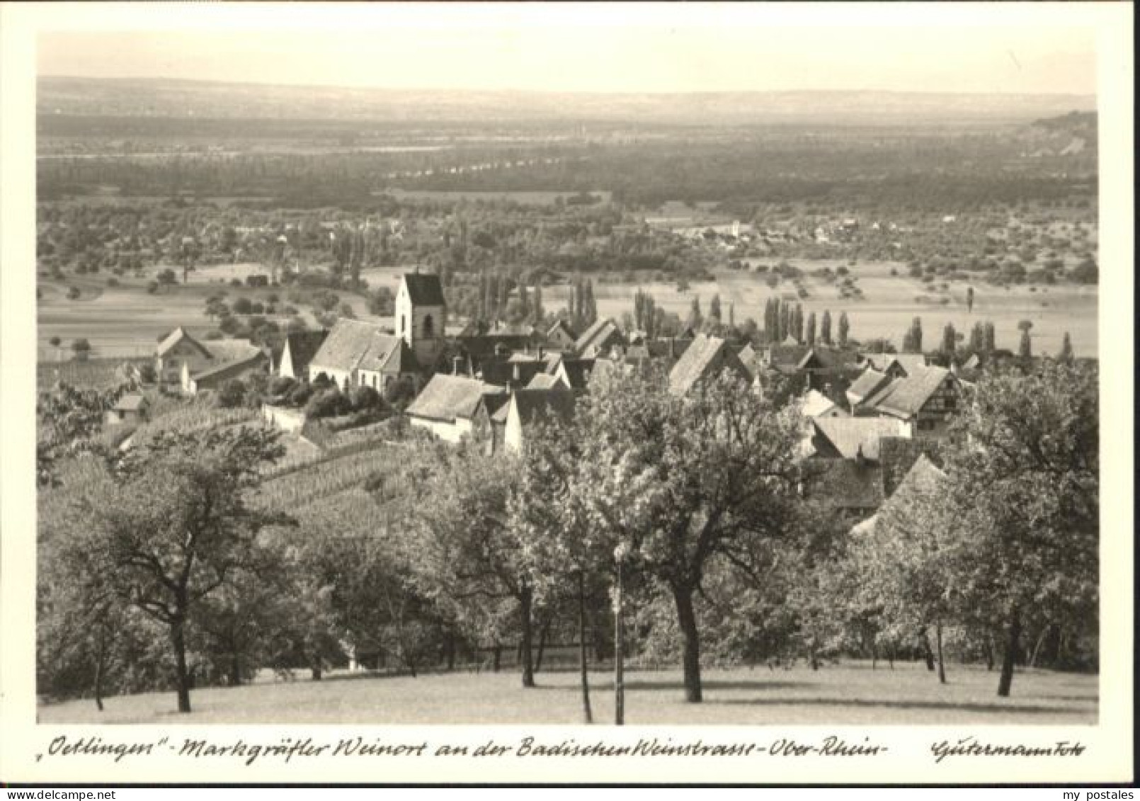 70867201 Oetlingen Oetlingen  *  - Weil Am Rhein