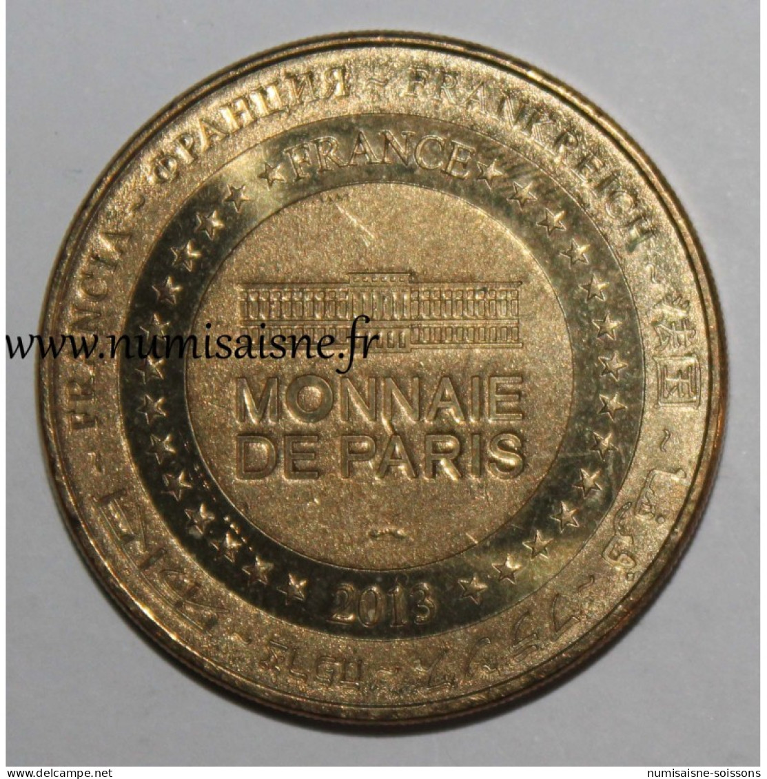 56 - SARZEAU - CHATEAU DE SUSCINIO - Monnaie De Paris - 2013 - 2013