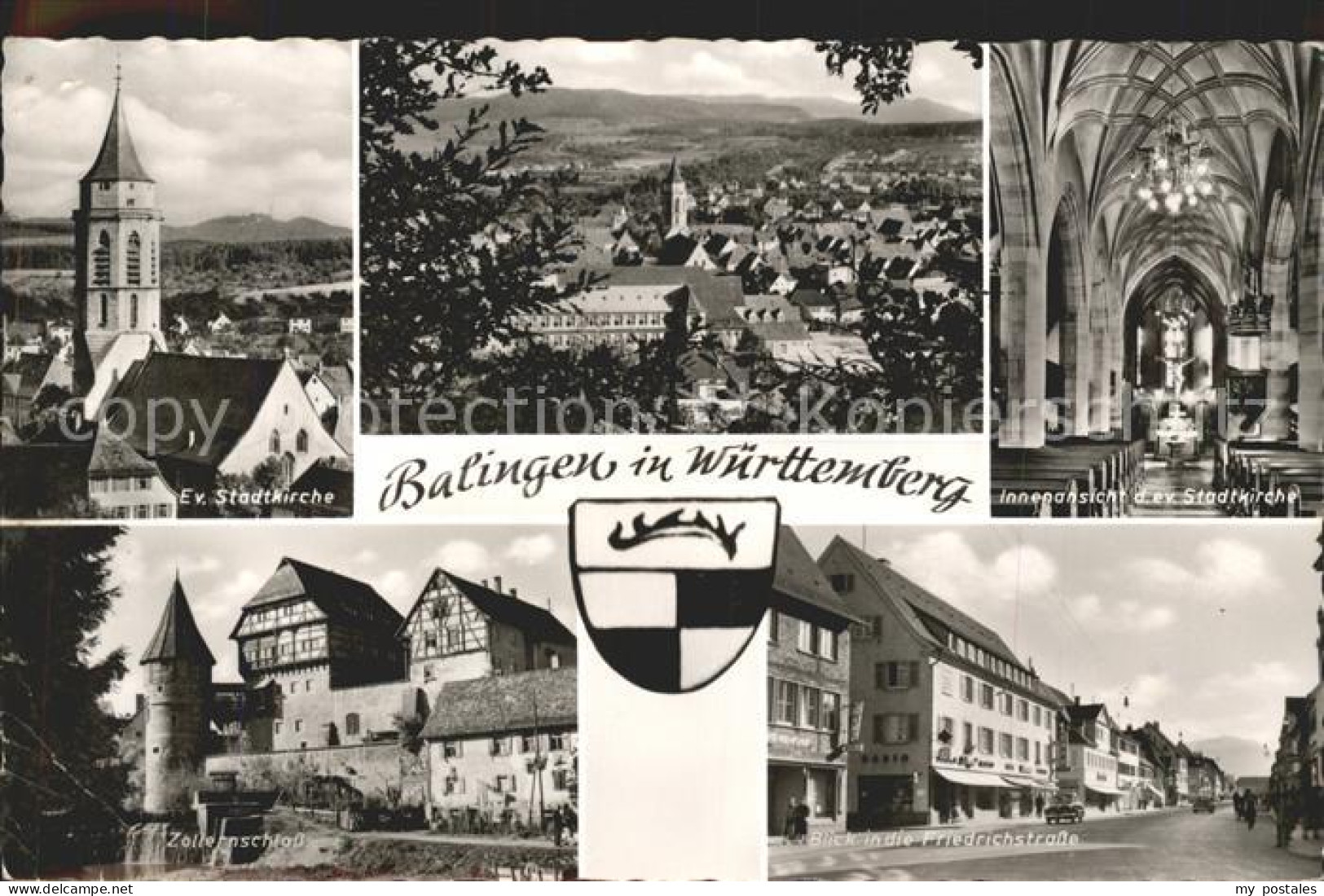 42031163 Balingen Evangelische Kirche Innenansicht Zollernschloss Balingen - Balingen