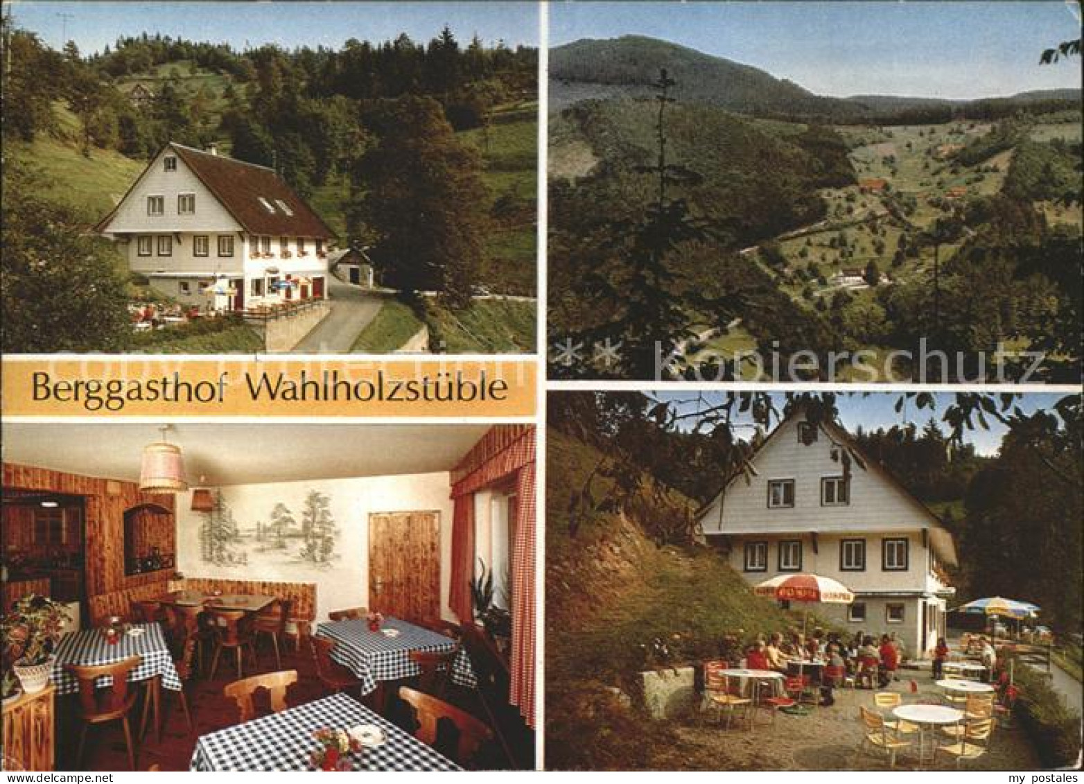 42028896 Lierbach Gasthaus Wahlholzstueble Oppenau - Oppenau