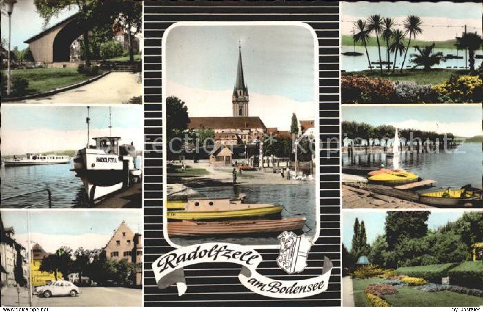 42028755 Radolfzell Bodensee Hafen Faehre Boot Park Radolfzell - Radolfzell