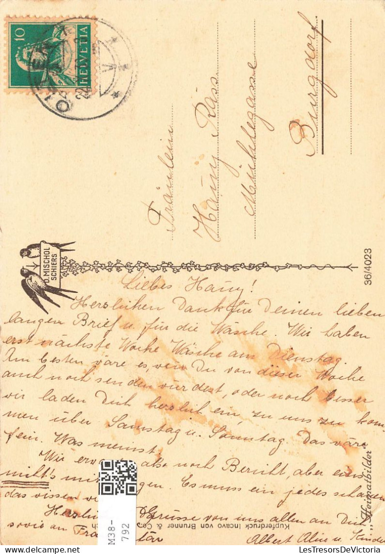SUISSE - RIVAPIANA - Lago Maggiore - Carte Postale Ancienne - Sonstige & Ohne Zuordnung