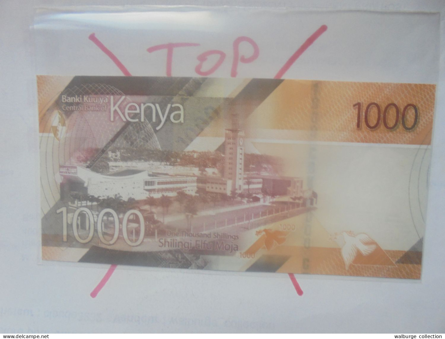 KENYA 1000 SHILLINGS 2019 Neuf (B.32) - Kenya