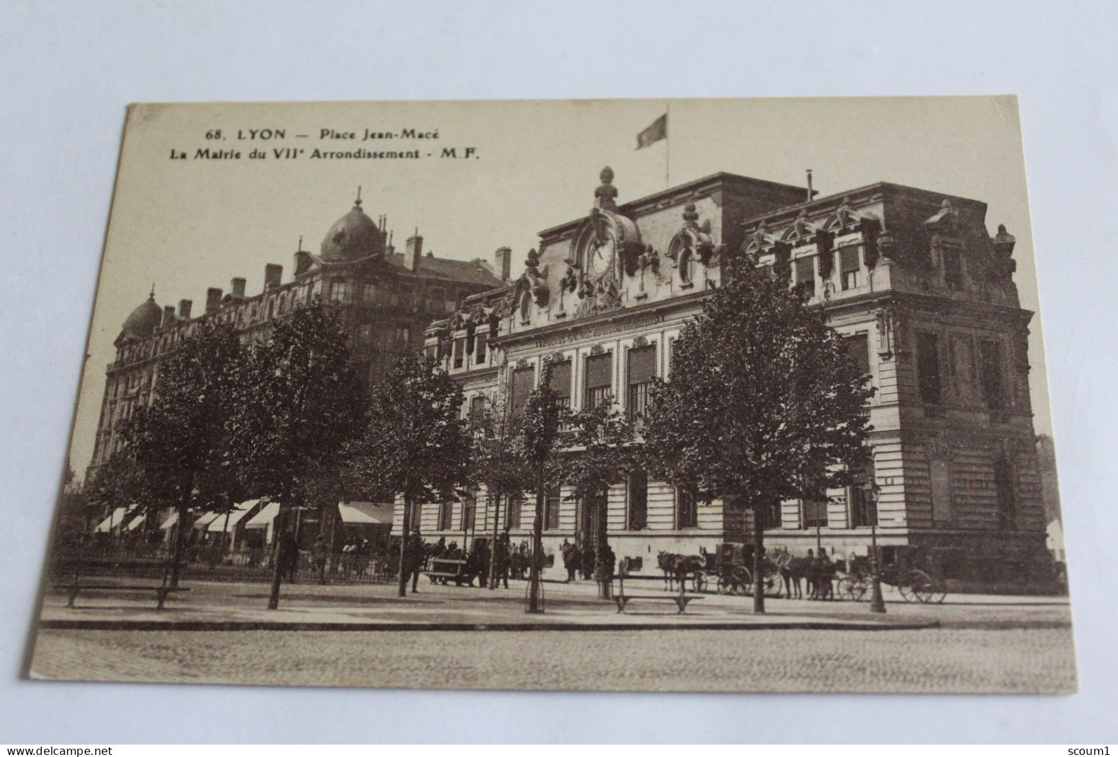 Lyon Place Jean Mace La Mairie Du VII Arrondissement - Lyon 7