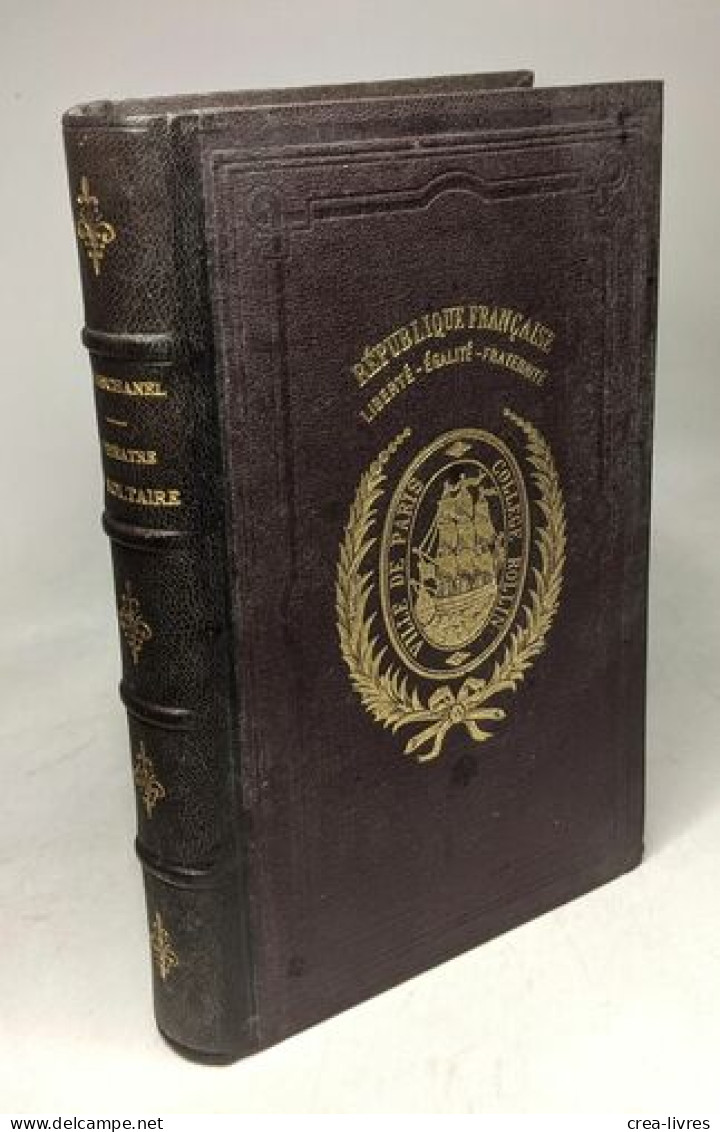 Theatre De Voltaire - éd.1888 / Le Romantisme Des Classiques - Französische Autoren