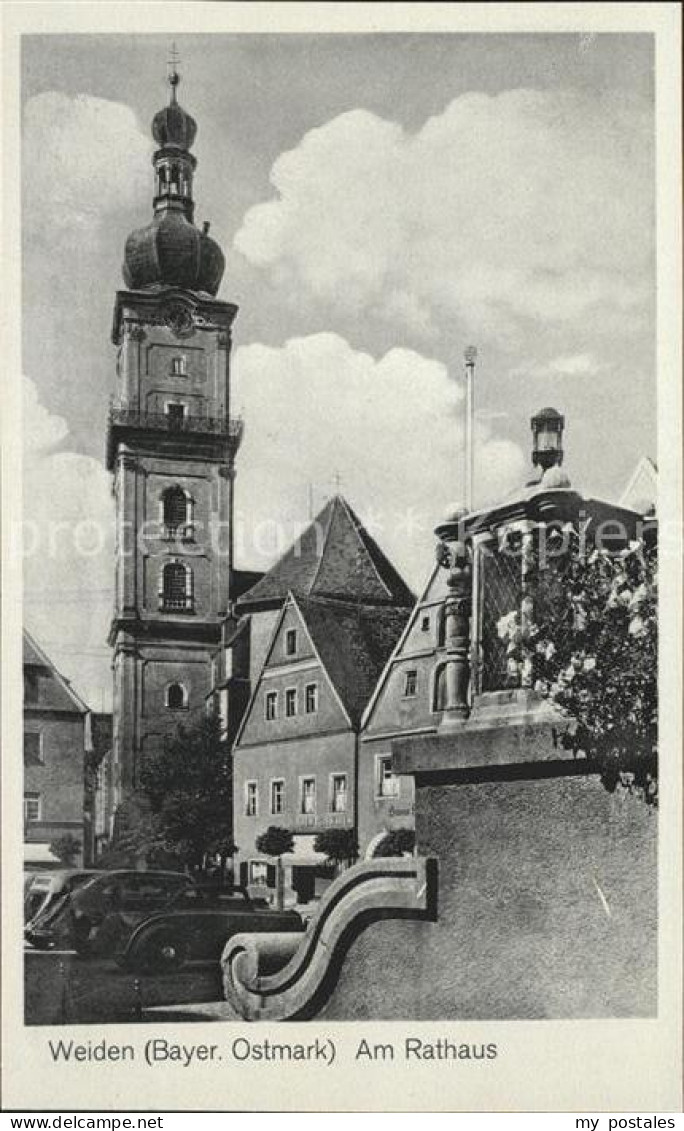 41784835 Weiden Oberpfalz Rathaus Weiden - Weiden I. D. Oberpfalz