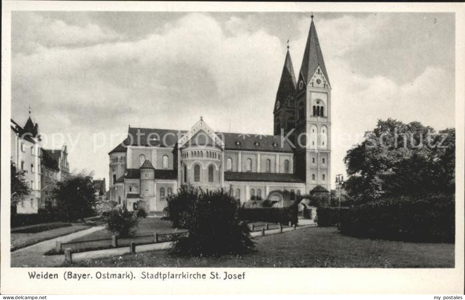 41784824 Weiden Oberpfalz Stadtpfarrkirche St. Josef Weiden - Weiden I. D. Oberpfalz