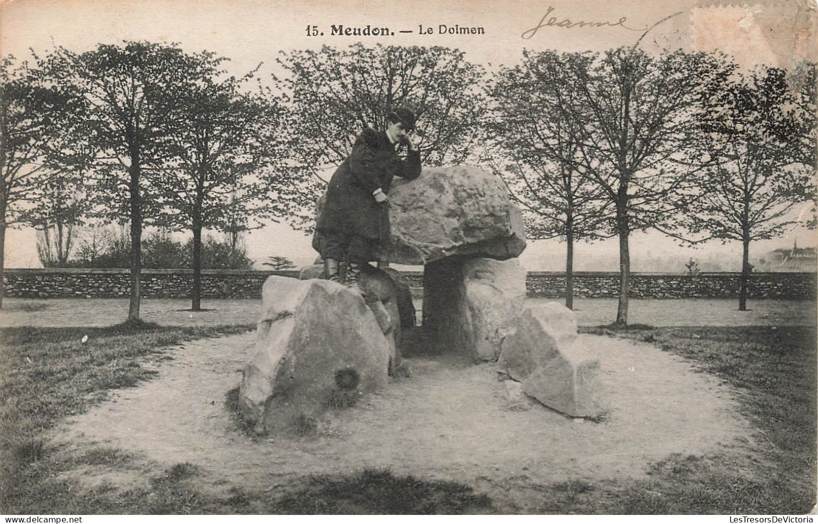 FRANCE - Meudon - Le Dolmen - Carte Postale Ancienne - Meudon