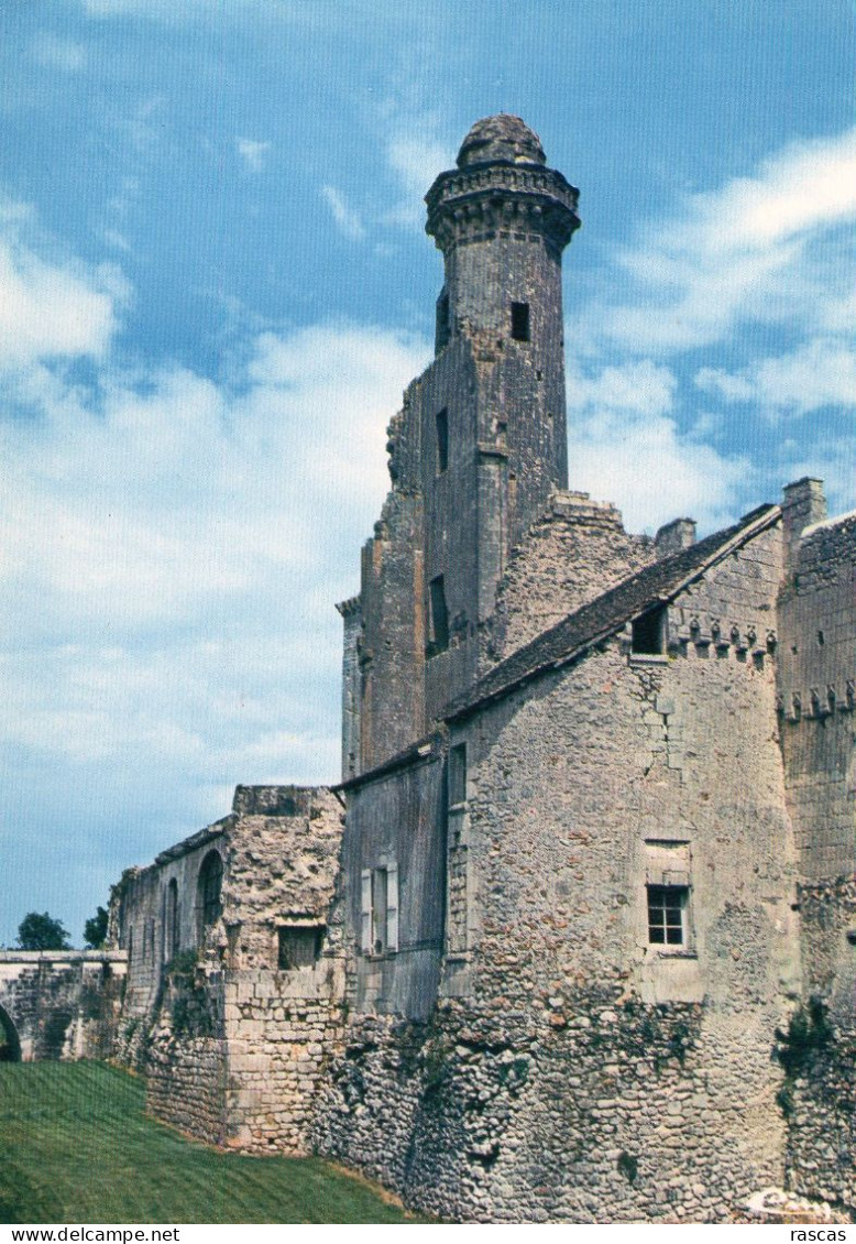 CPM - N6 - INDRE ET LOIRE - LE GRAND PRESSIGNY - L'ANCIEN CHATEAU - MUSEE PREHISTORIQUE - LA TOUR VIRONNE - Le Grand-Pressigny