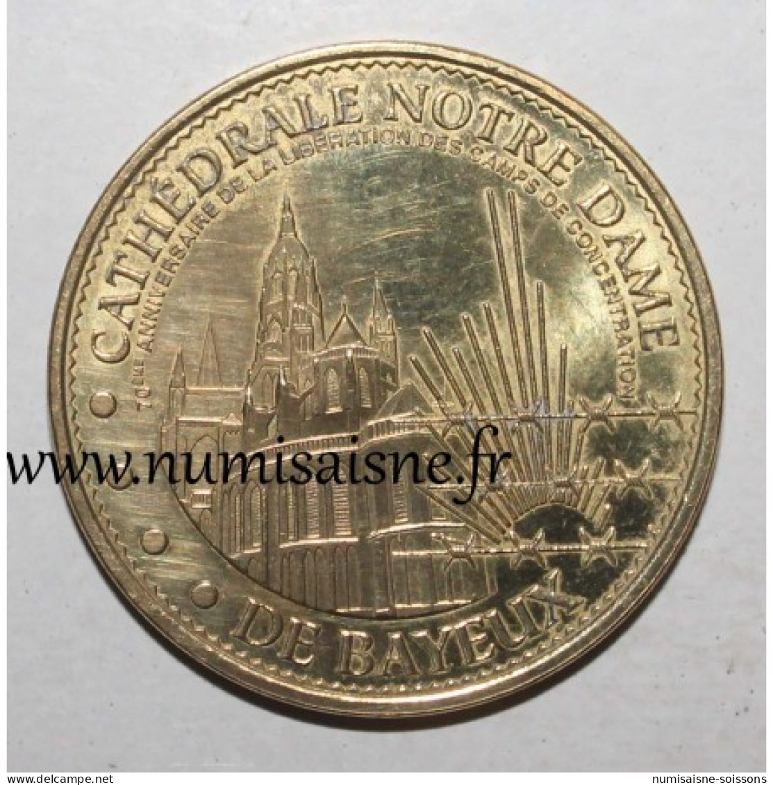 14 - BAYEUX - CATHÉDRALE NOTRE DAME - Monnaie De Paris - 2015 - 2015