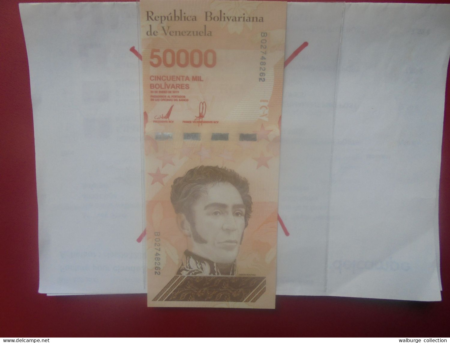 VENEZUELA 50.000 BOLIVARES 2019 Neuf (B.32) - Venezuela