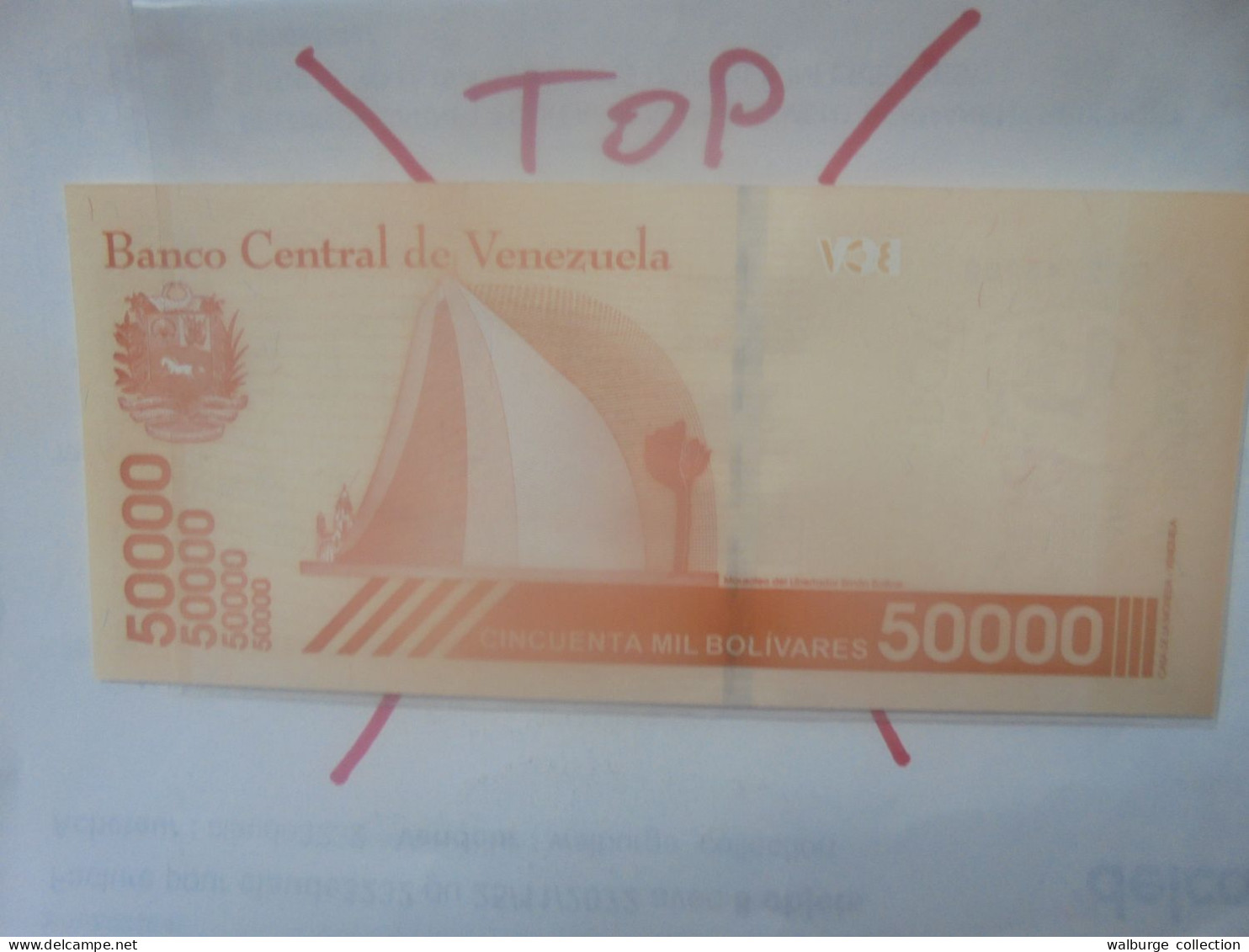 VENEZUELA 50.000 BOLIVARES 2019 Neuf (B.32) - Venezuela