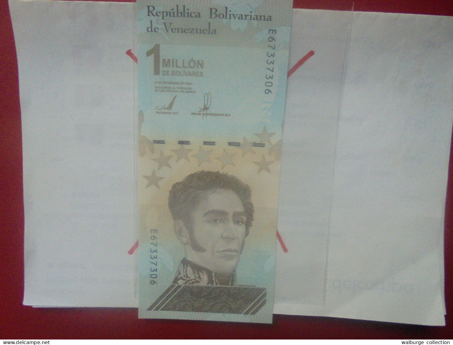 VENEZUELA 1 MILLION BOLIVARES 2020 Neuf (B.32) - Venezuela