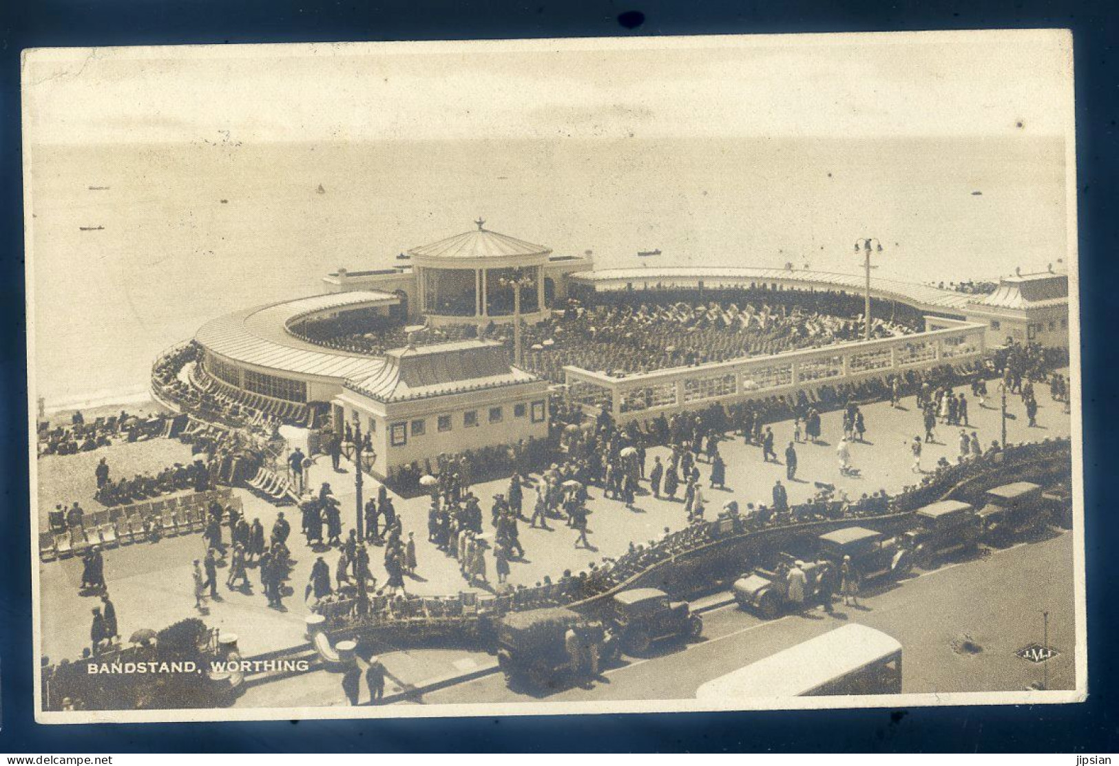 Cpa D' Angleterre Sussex , Bandstand Worthing  STEP42 - Worthing