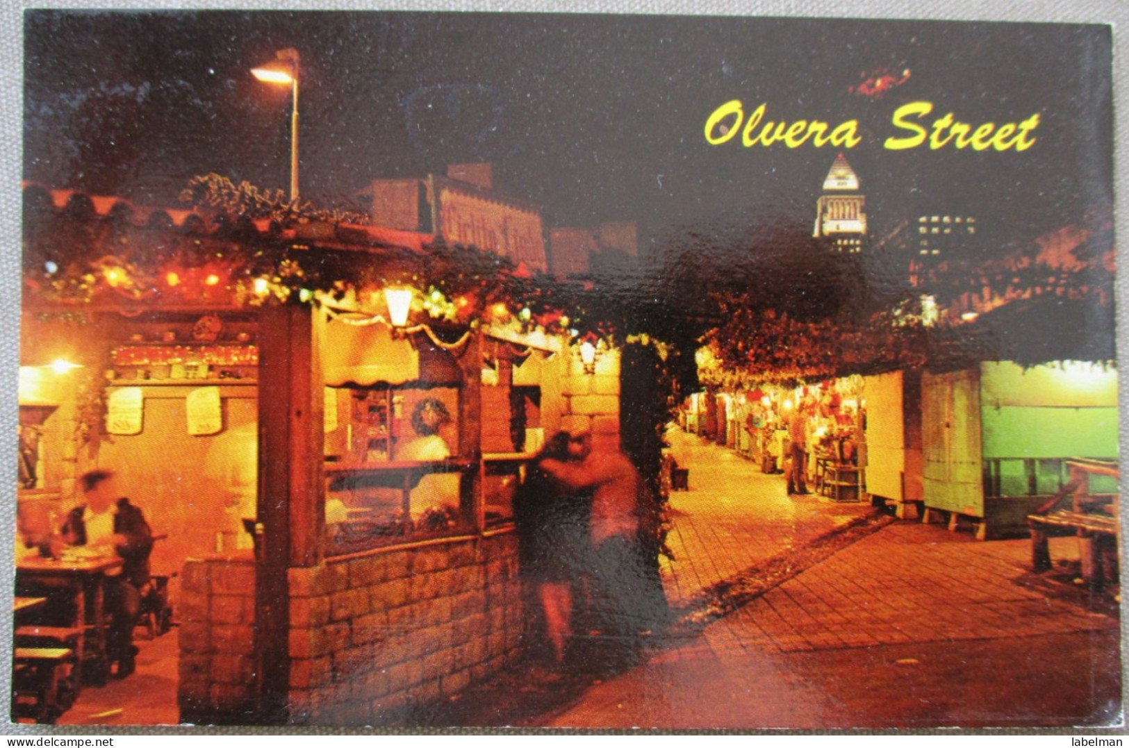 USA CALIFORNIA LOS ANGELES OLIVIERA STREET KIOSKO KARTE CARD POSTCARD CARTE POSTALE POSTKARTE CARTOLINA ANSICHTSKARTE - Long Beach