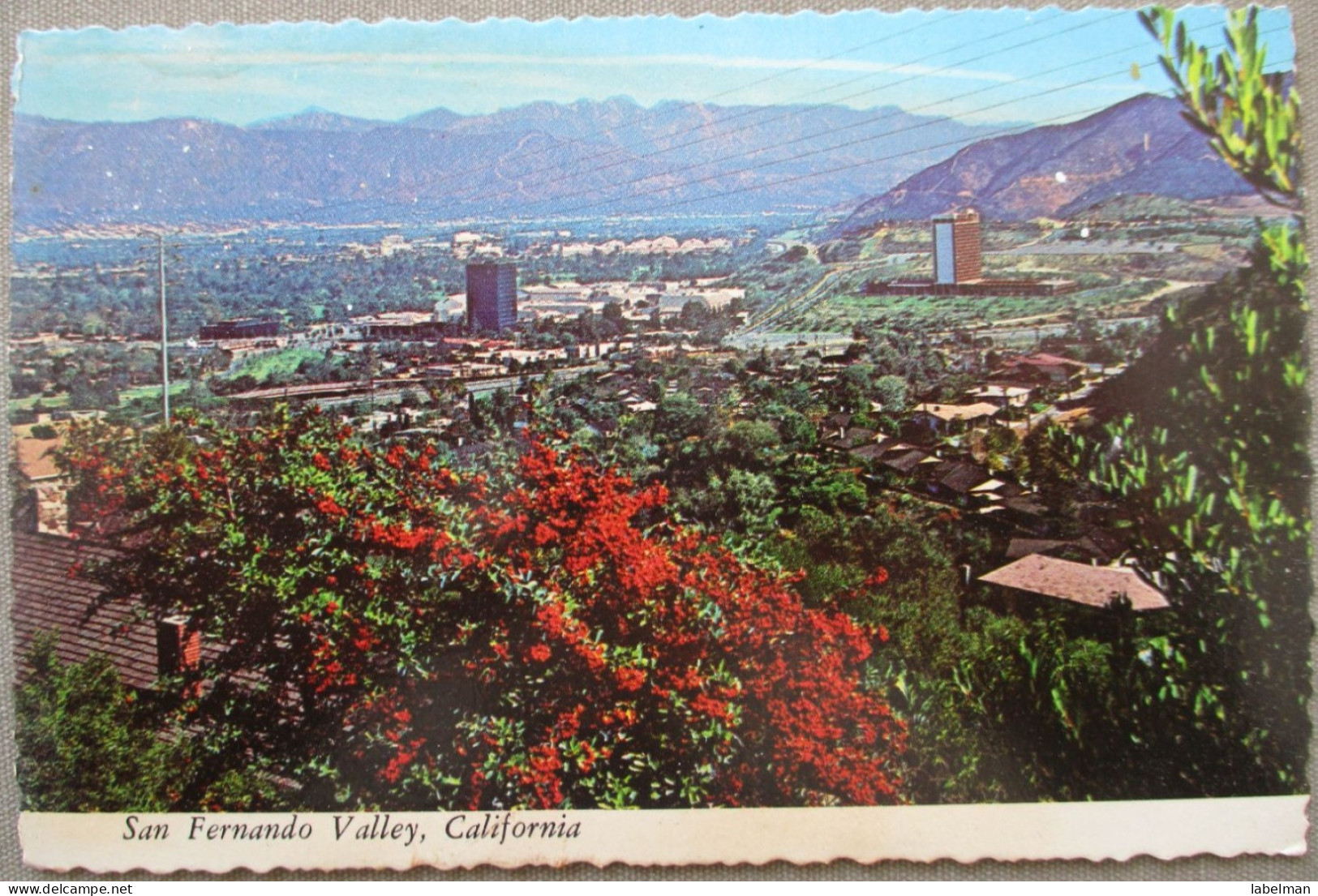 USA CALIFORNIA HOLYWOOD SAN FERNANDO VALLEY KARTE CARD POSTCARD CARTE POSTALE POSTKARTE CARTOLINA ANSICHTSKARTE - Long Beach