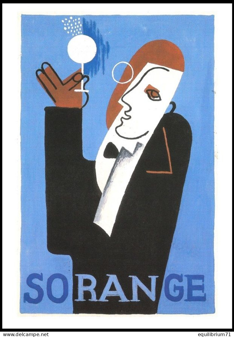 CP/PK** - Atel Hergé Publicité - 1933 - Projet D'affiche/Afficheontwerp/Plakatprojekt/Poster Project - Sorange - Philabédés (comics)