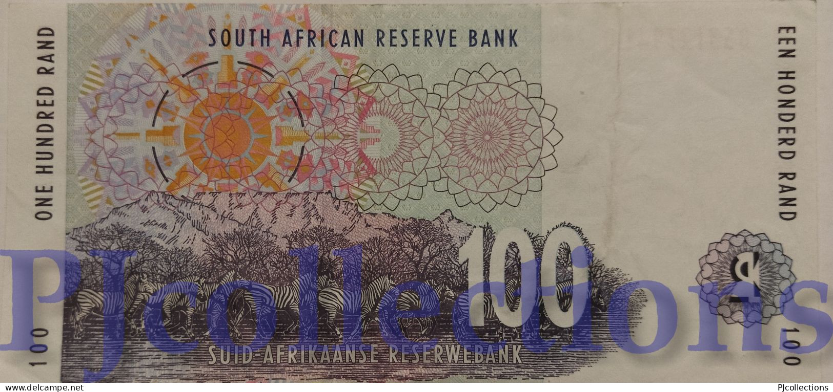 SOUTH AFRICA 100 RAND 1999 PICK 126b XF - Afrique Du Sud