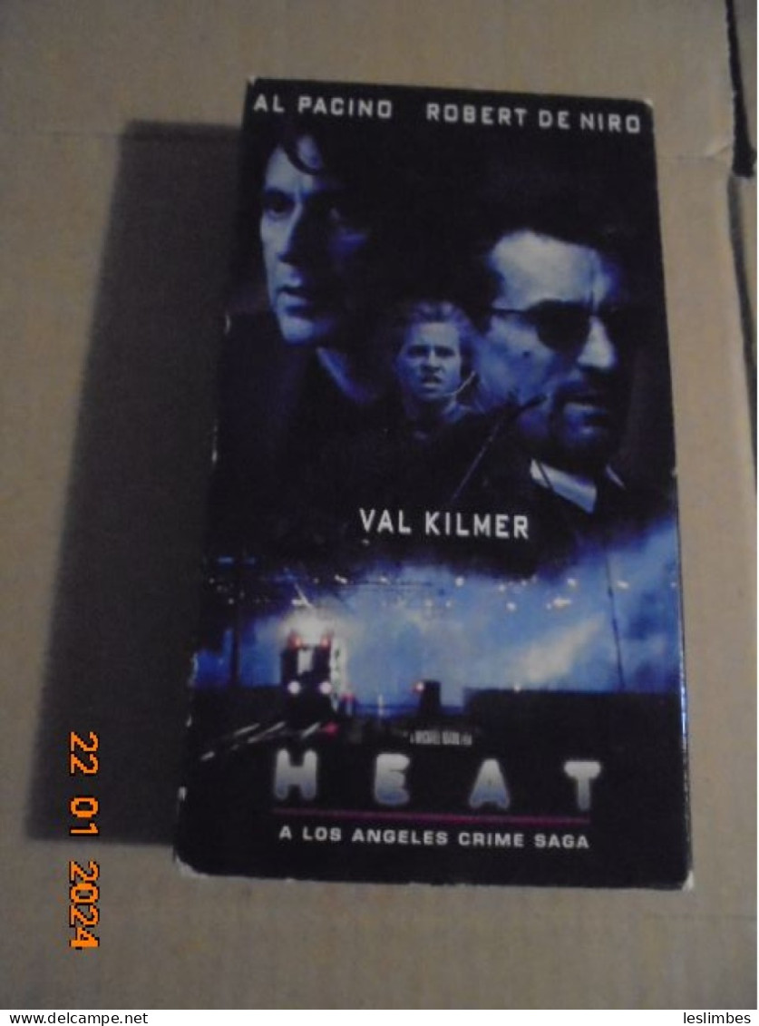 Heat - Michael Mann 1995 - Crime