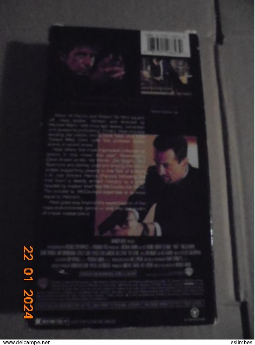 Heat - Michael Mann 1995 - Krimis & Thriller