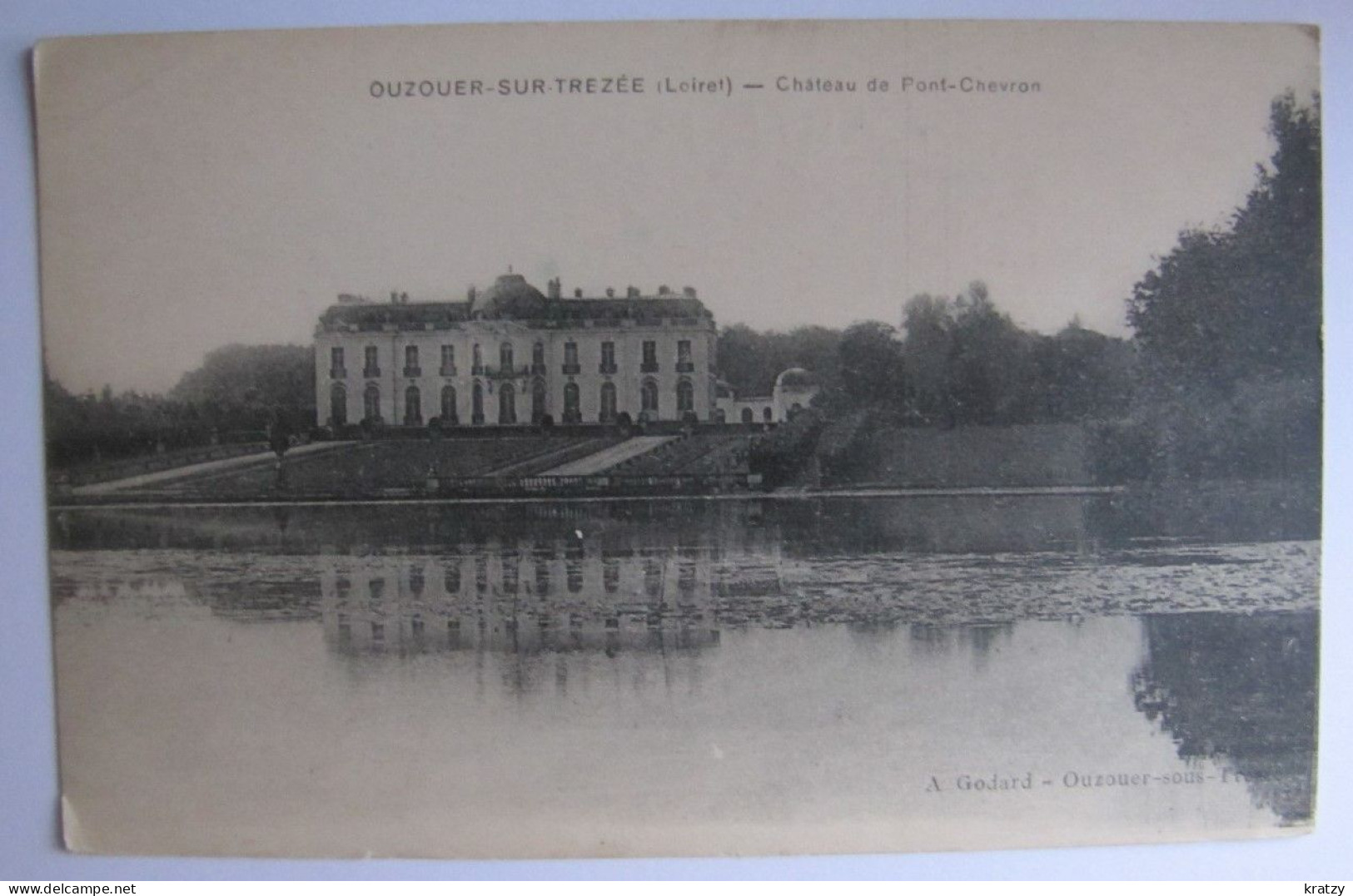 FRANCE - LOIRET - OUZOUER-sur-TREZEE - Château De Pont-Chevron - Ouzouer Sur Loire