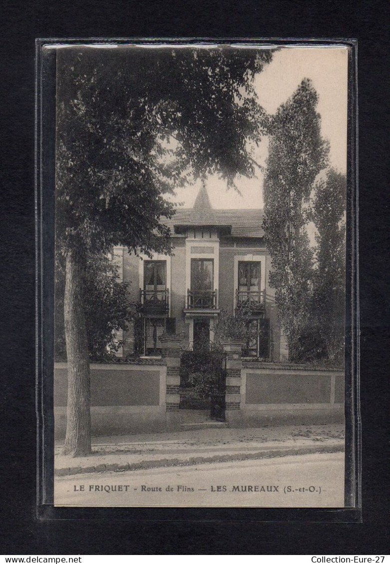 (08/02/24) 78-CPA LES MUREAUX - LE FRIQUET - ROUTE DE FLINS - Les Mureaux