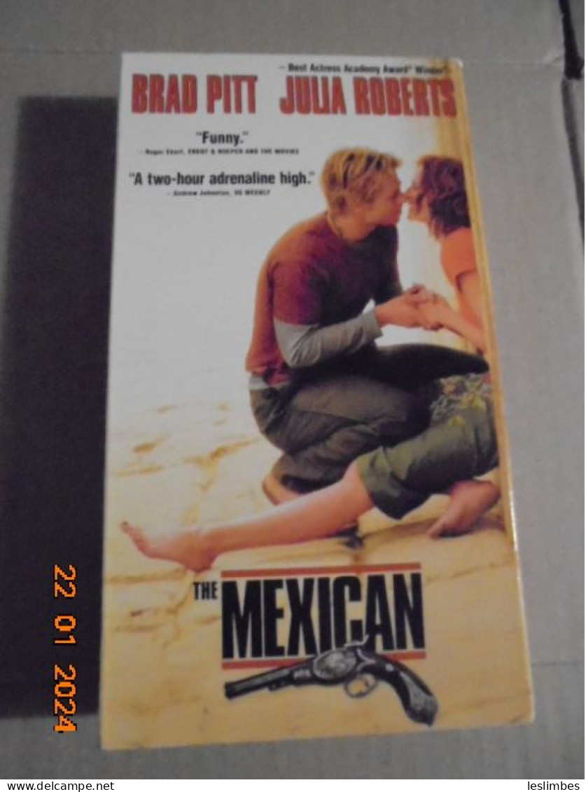 The Mexican - Gore Verbinski 2001 - Politie & Thriller