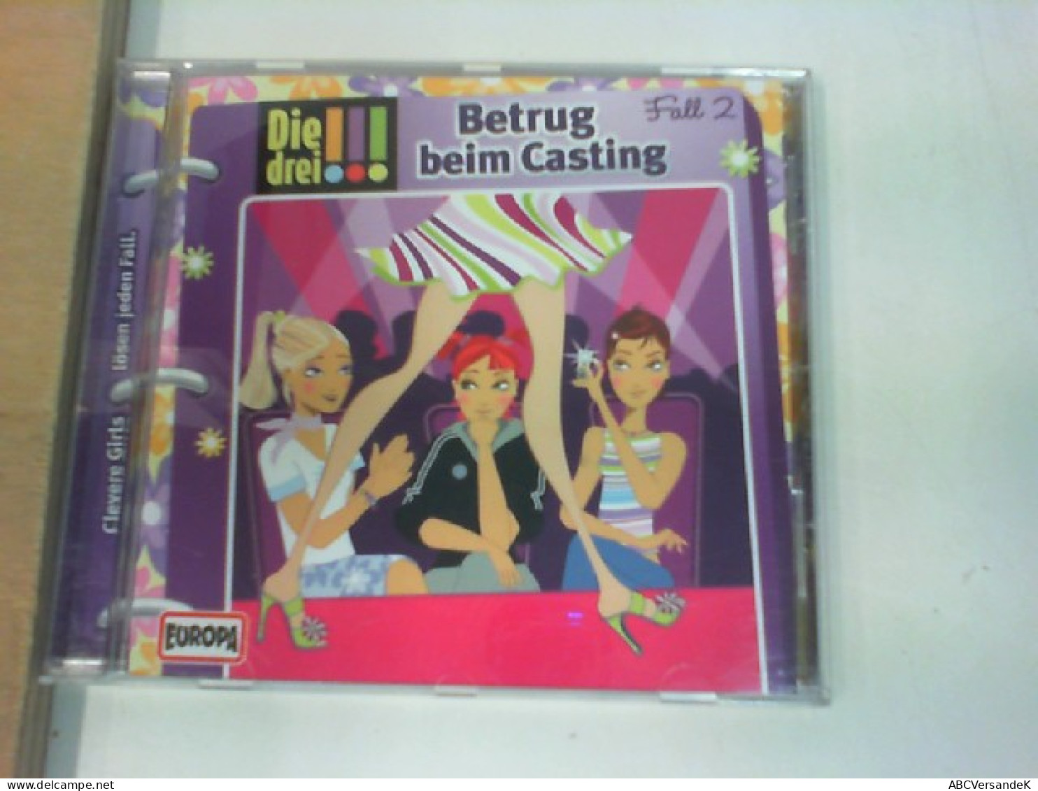 Die Drei !!! Betrug Beim Casting  ( Fall 2 ) - CDs