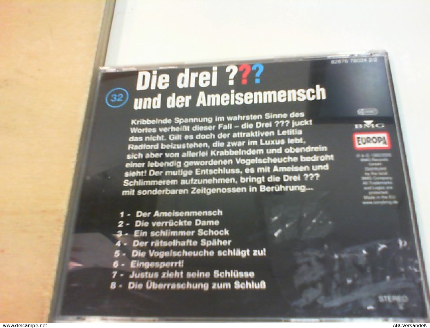 Die Drei ??? Und Der Ameisenmensch - CDs