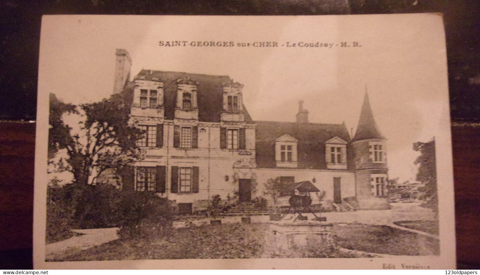 41  SAINT GEORGES SUR CHER  LE COUDRAY - Other & Unclassified