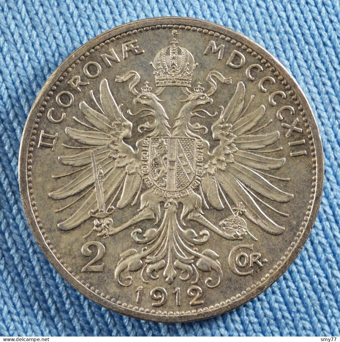 Autriche / Austria • 2 Corona / Couronnes 1912 • Franz Joseph I  [24-038] - Autriche