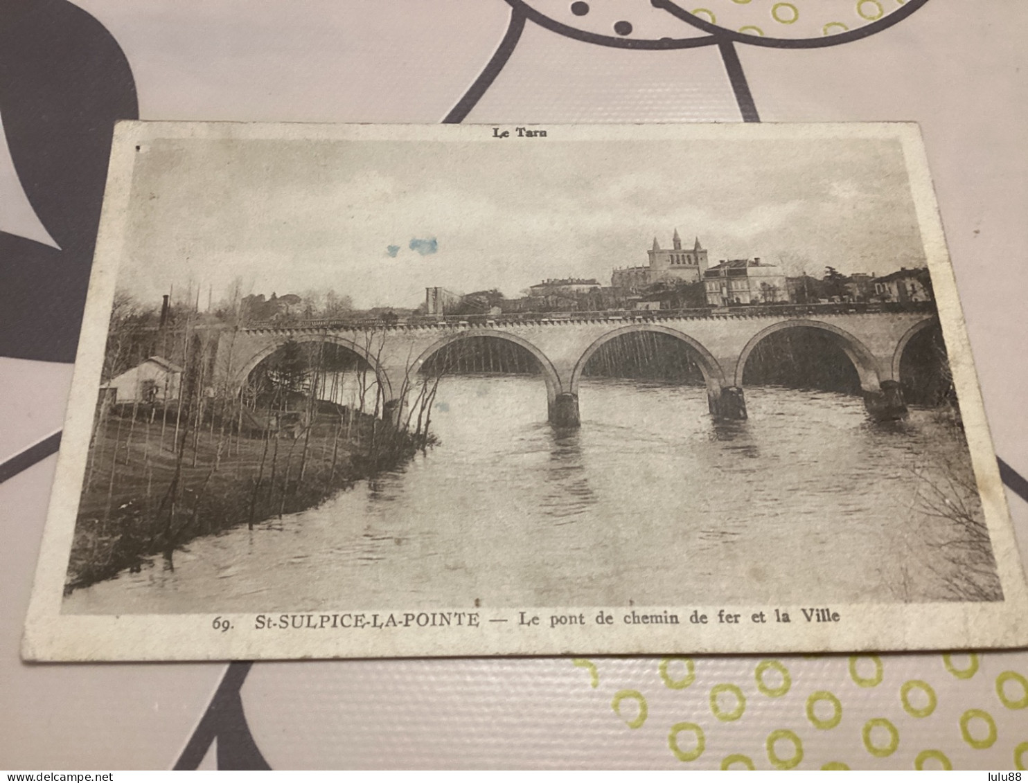 ️ SAINT SULPICE. Le Pont De Chemin De Fer - Saint Sulpice