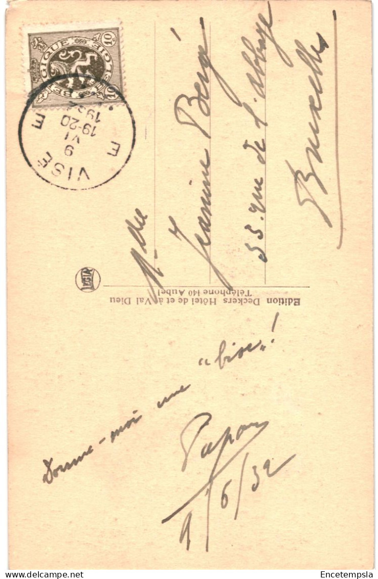 CPA Carte Postale Belgique Val Dieu Autel Saint Benoit 1932 VM77003 - Aubel
