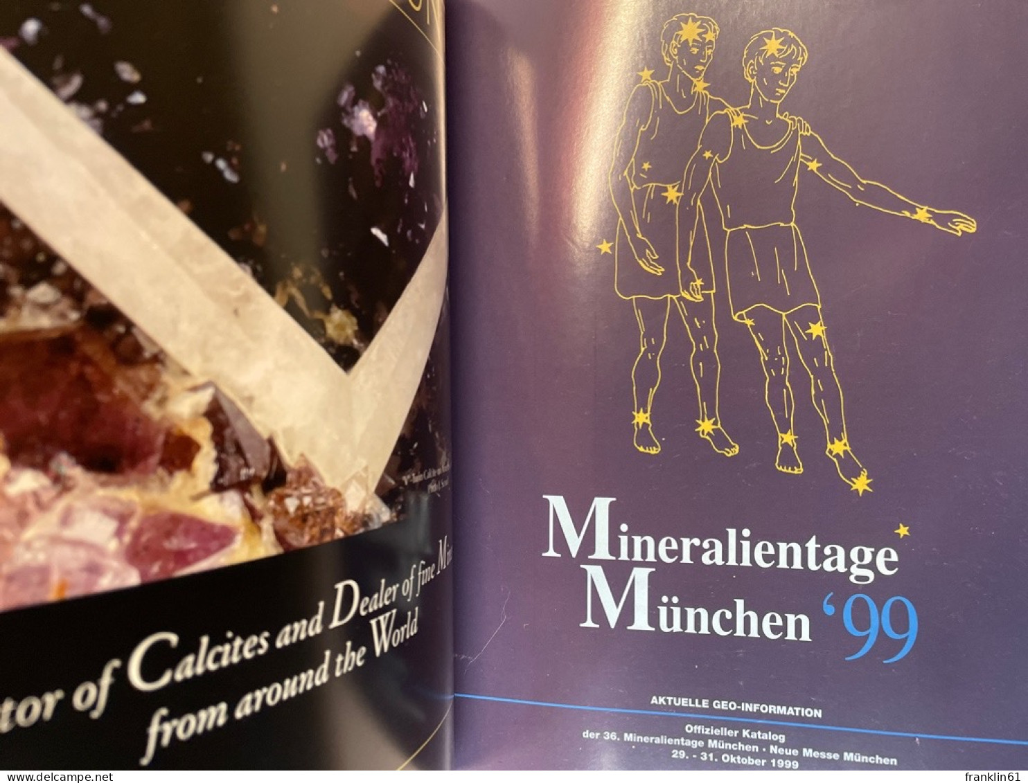 Mineralientage München : Messethemenheft 99. - Otros & Sin Clasificación