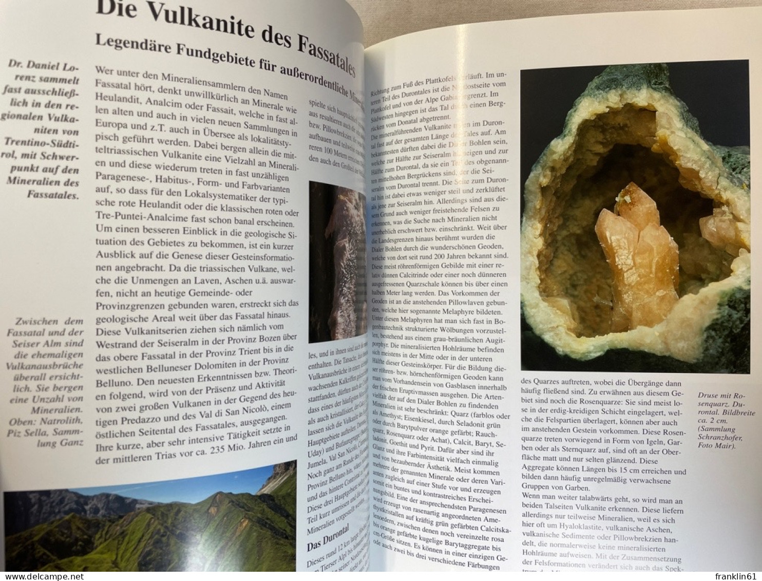 Südtirol Und Die Dolomiten : Gläserne Gipfel Und Feuerberge. - Andere & Zonder Classificatie