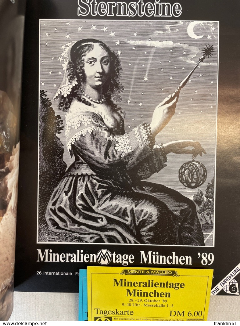 Mineralientage München : Messethemenheft 89. - Autres & Non Classés