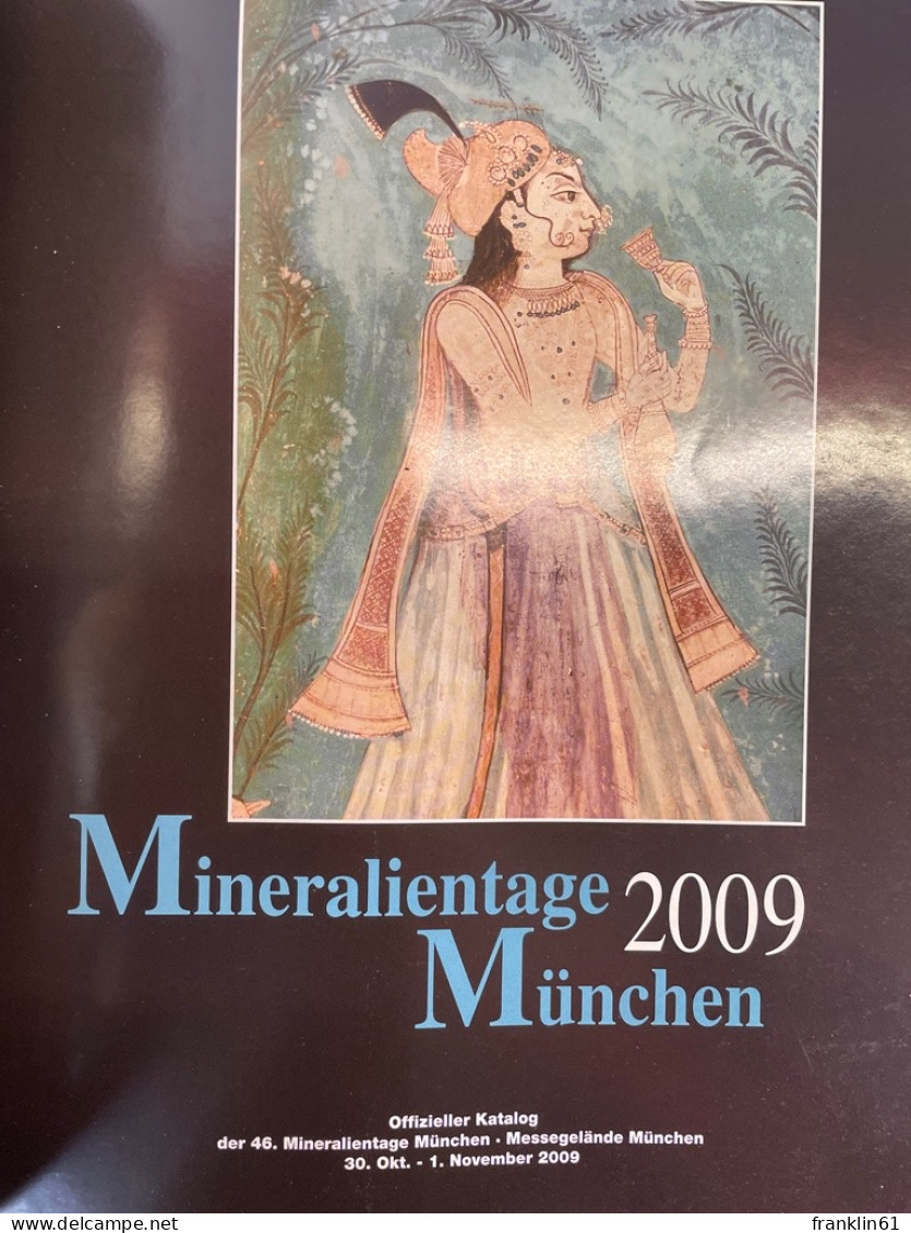 The Munich Show. Mineralientage München. Messekatalog 2009. - Andere & Zonder Classificatie