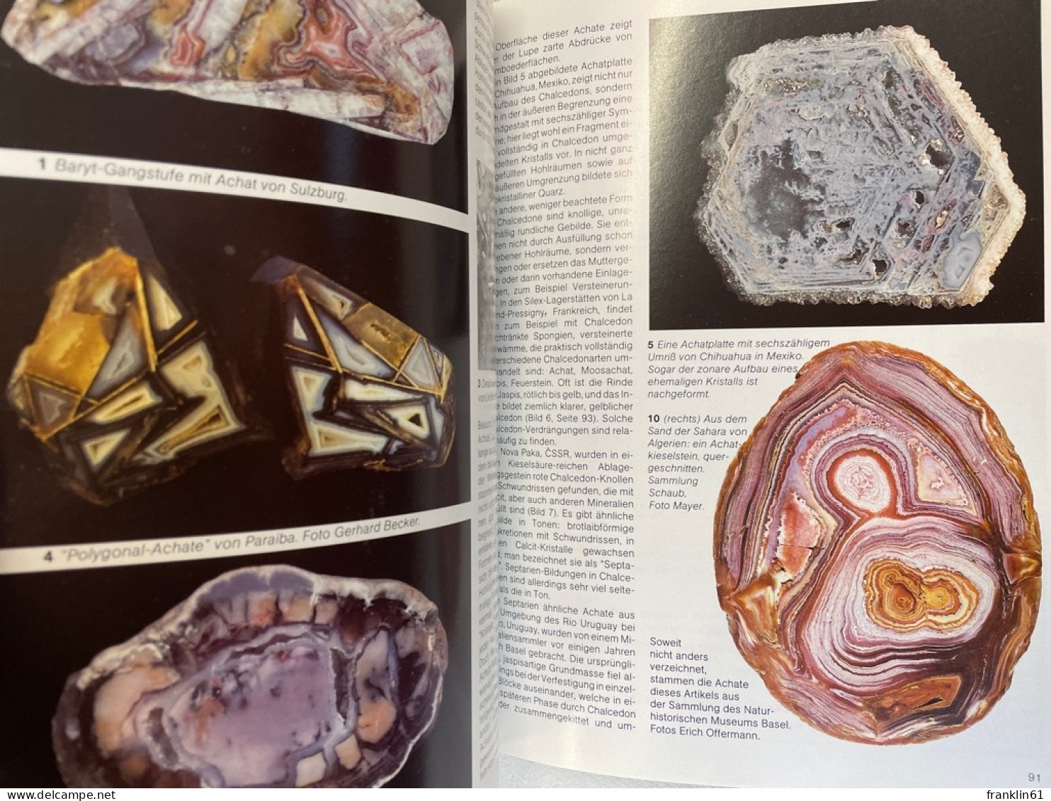 Mineralientage München : Messethemenheft 87. - Otros & Sin Clasificación