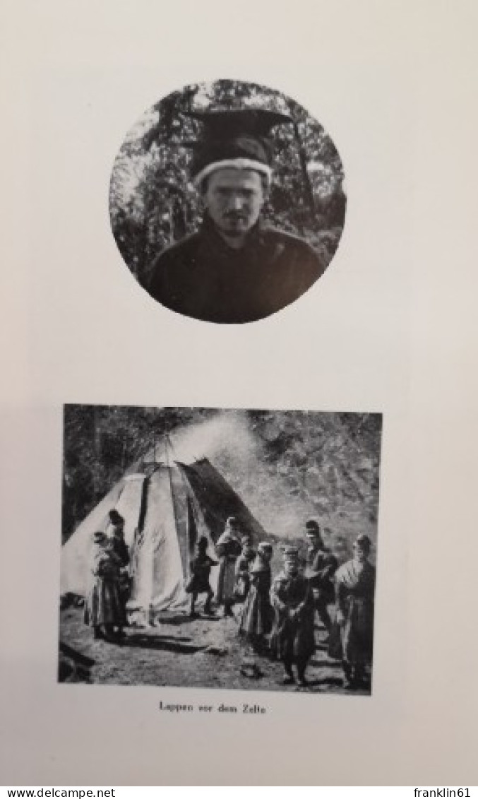 Lappländisches Volksleben. Gebräuche Und Aberglaube Von Einst Und Jetzt. - Andere & Zonder Classificatie